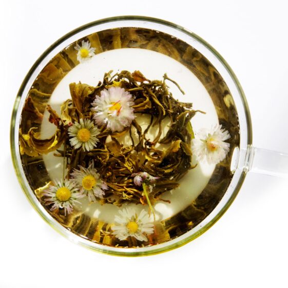 Purifying na bazie zielonej herbaty