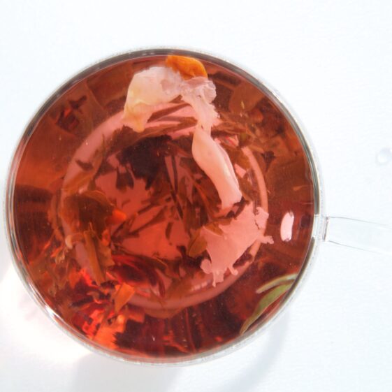 Beauty You na bazie białej herbaty