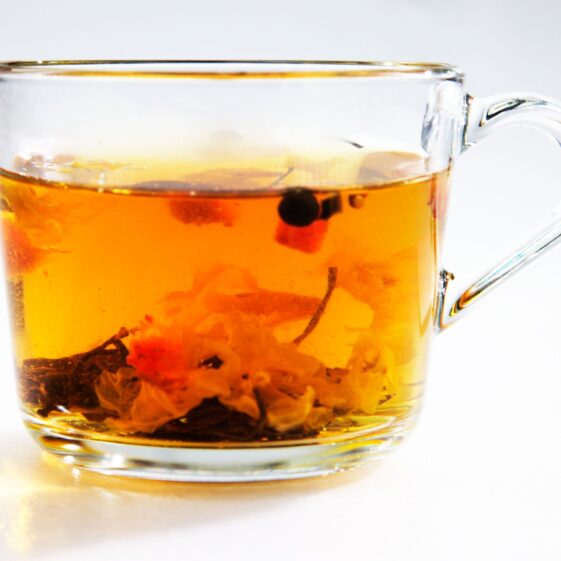 Creativity na bazie czarnej herbaty