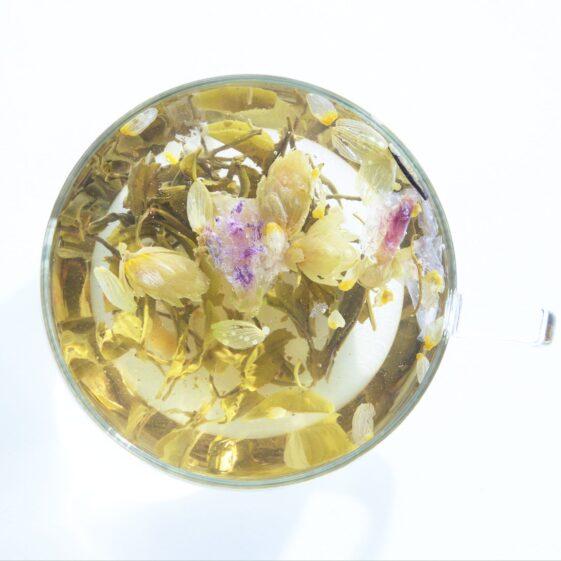 Soul & Mind na bazie zielonej herbaty