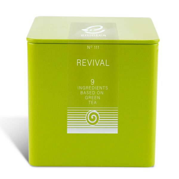 Revival na bazie zielonej herbaty