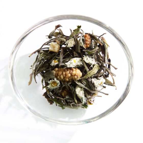 Pleasure na bazie białej herbaty