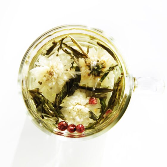 Zen na bazie zielonej herbaty