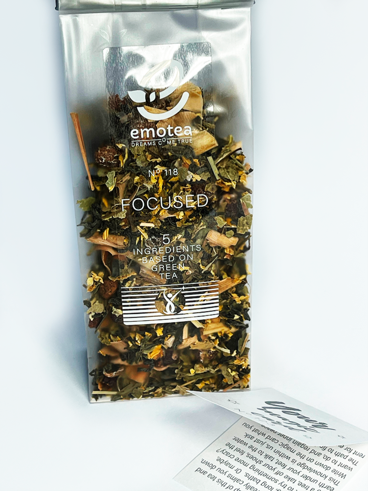 mindfulnessowa emotea Focused na bazie zielonej herbaty - Nr 118