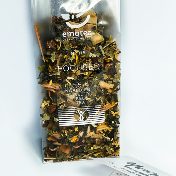 mindfulnessowa emotea Focused na bazie zielonej herbaty - Nr 118