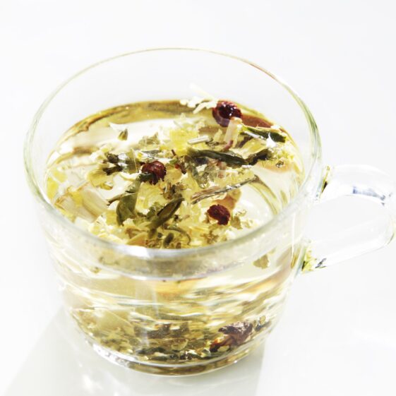 Focused na bazie zielonej herbaty