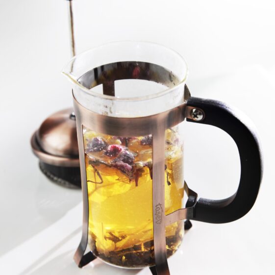 Excite na bazie czarnej herbaty