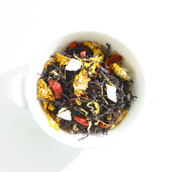 Ninja na bazie czarnej herbaty