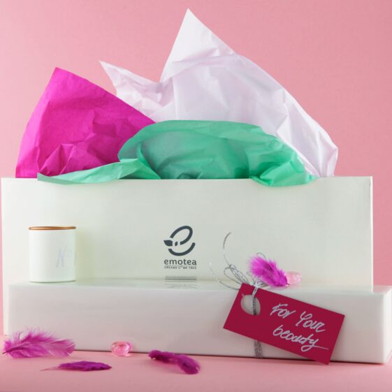 emotea Zestaw prezentowy 6 herbat For Your Beauty