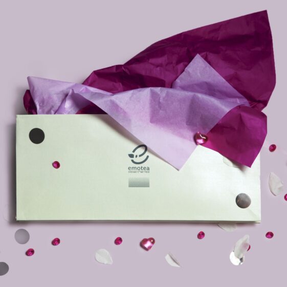 Opakowanie prezentowe  eleganckie M