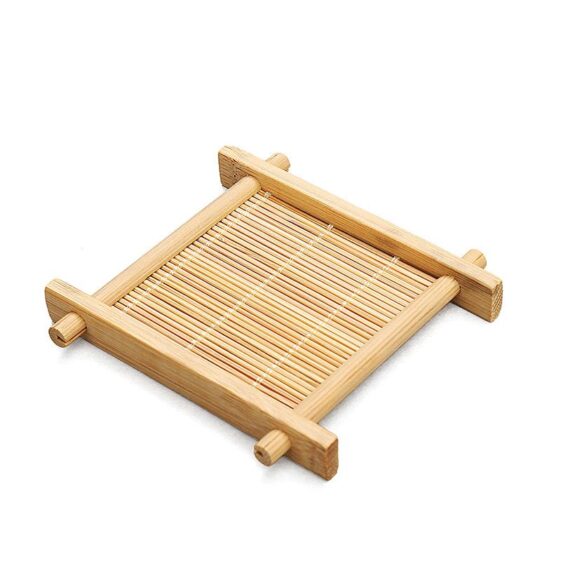 Mała bambusowa podstawka emotea