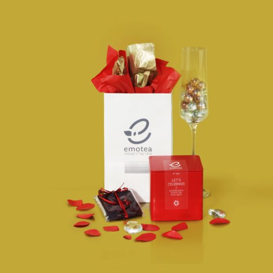 emotea Zestaw prezentowy Let's Celebrate