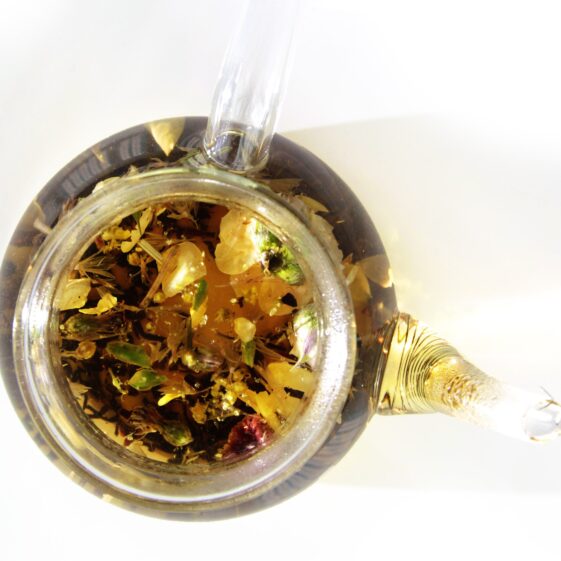 Let's Celebrate na bazie Earl Grey