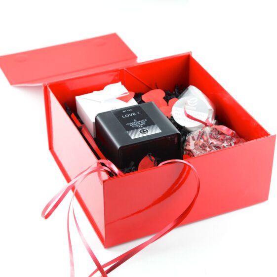 emotea elegancki zestaw prezentowy For Him LOVE z herbat