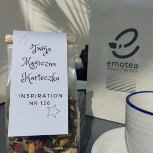 herbata emotea Inspiration na bazie Pu-erh