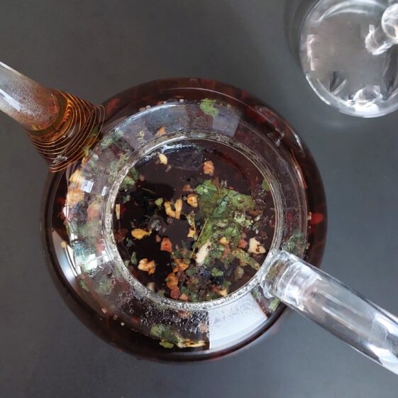 GEBO na bazie czarnej herbaty