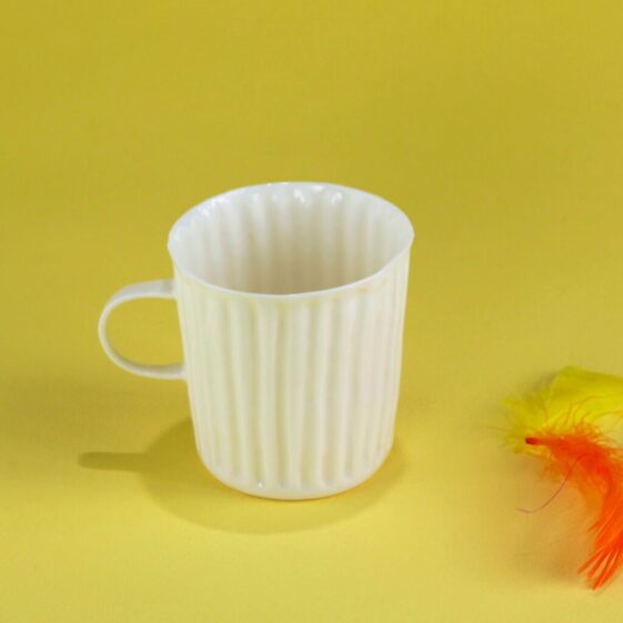 Porcelanowa filiżanka/kubek do herbaty ręcznie wykonana