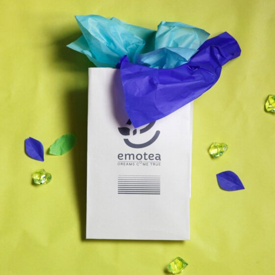 Opakowanie na prezent eleganckie S