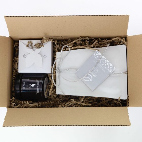 emotea zestaw prezentowy eco Blue relaksujący