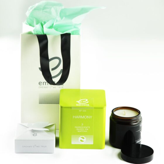 emotea zestaw prezentowy Harmony Spa ze świecą