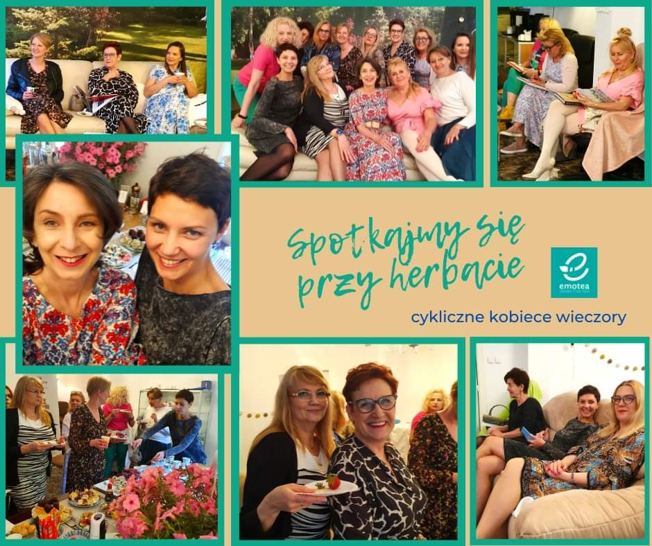 kobiece spotkanie Spotkajmy się przy herbacie emotea