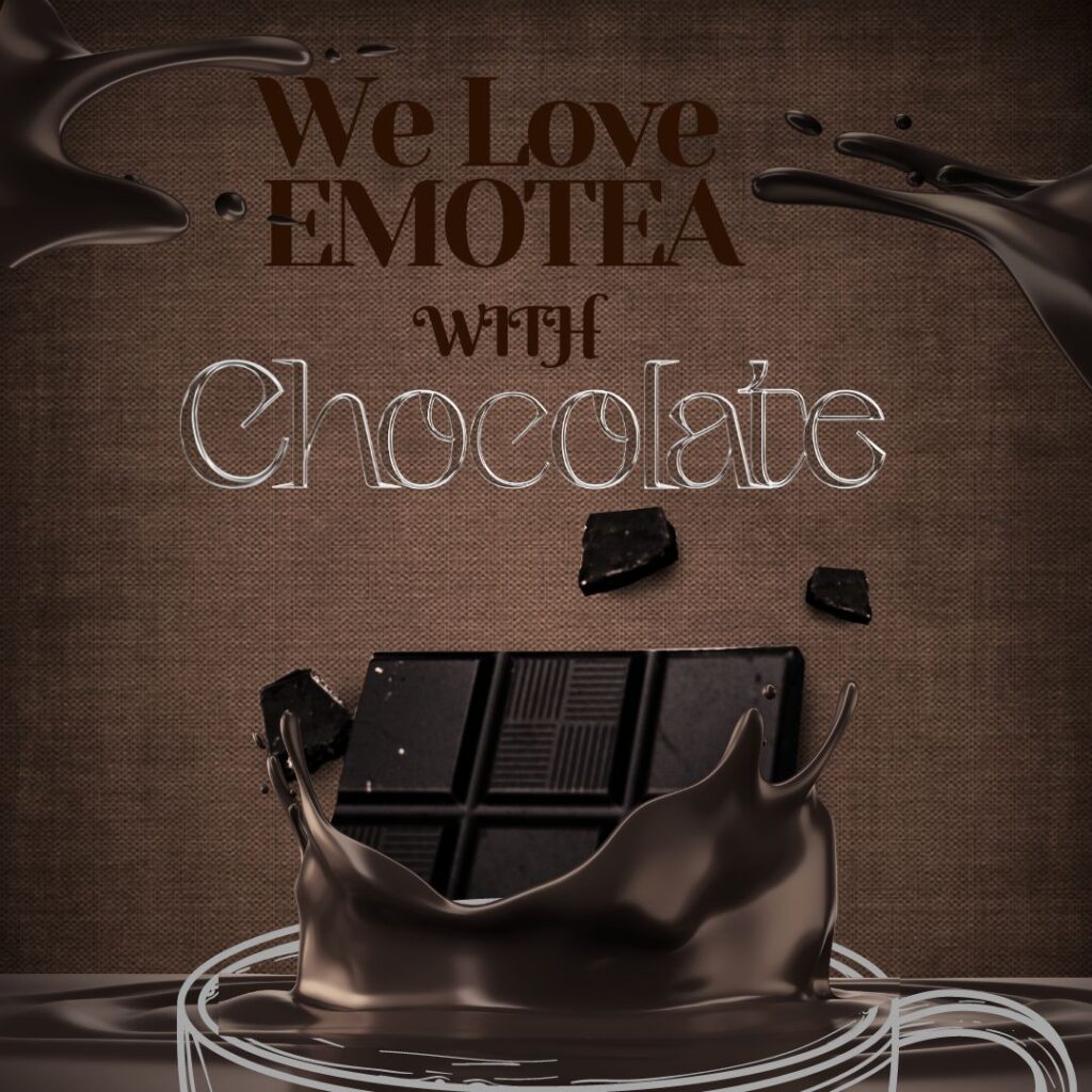 emotea z czekoladą