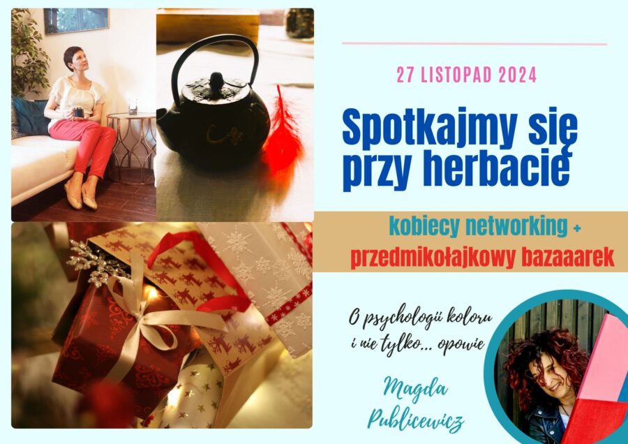 Spotkajmy się przy herbacie w listopadzie