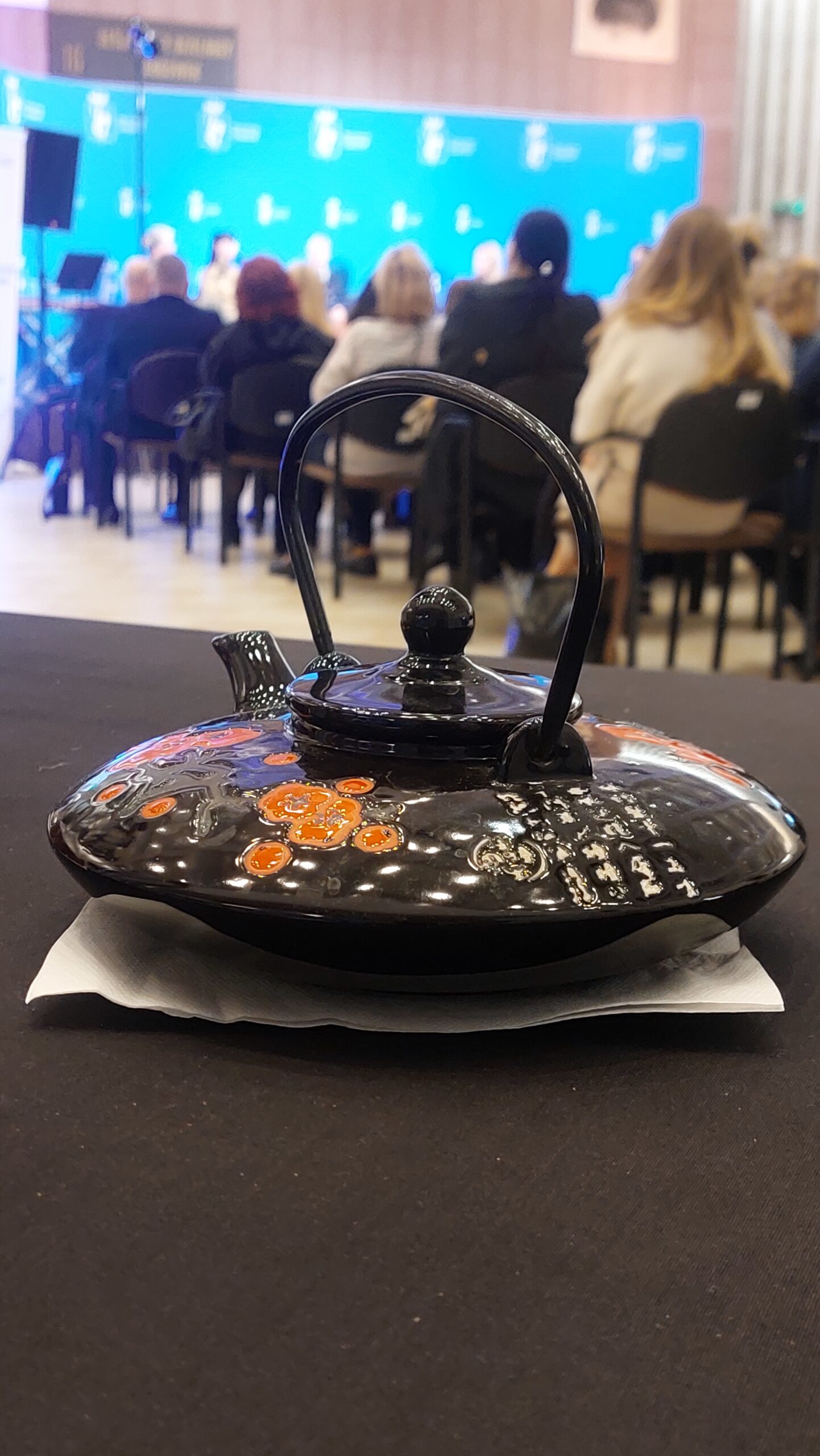 emotea na konferencji Targówek Kobiet