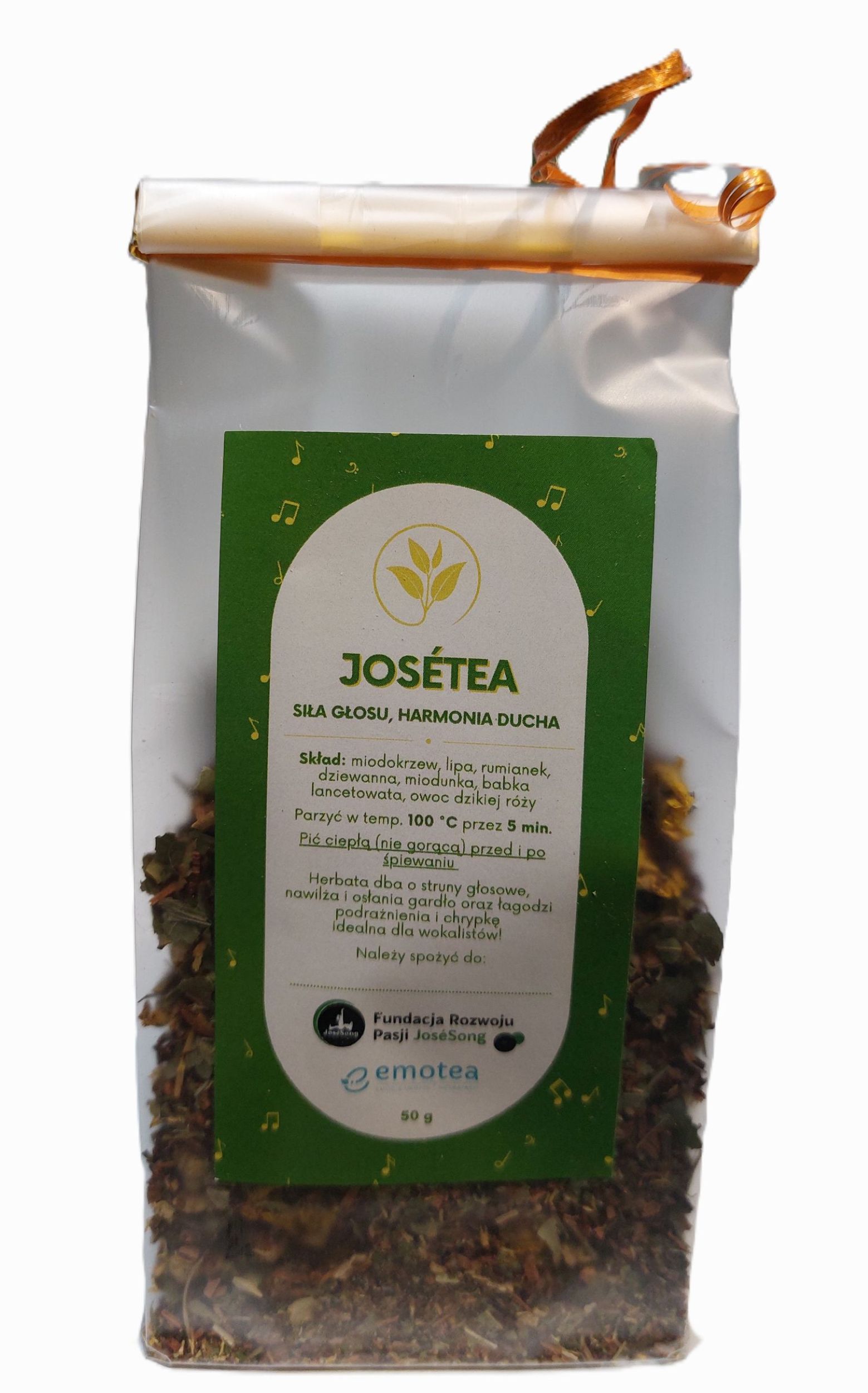 herbata emotea Josetea w torebce